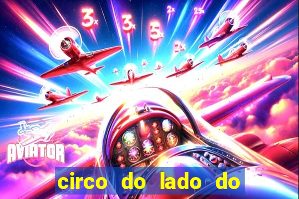 circo do lado do minas shopping